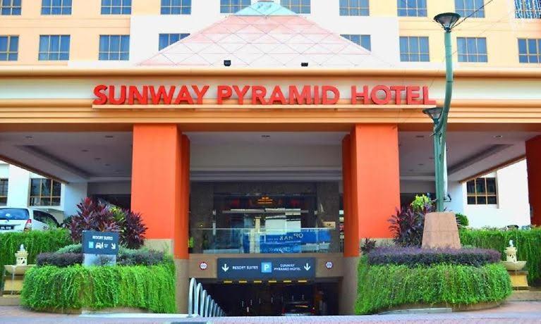 Sunway Resort Suite @ Sunway Pyramid Lagoon View Petaling Jaya Exterior foto